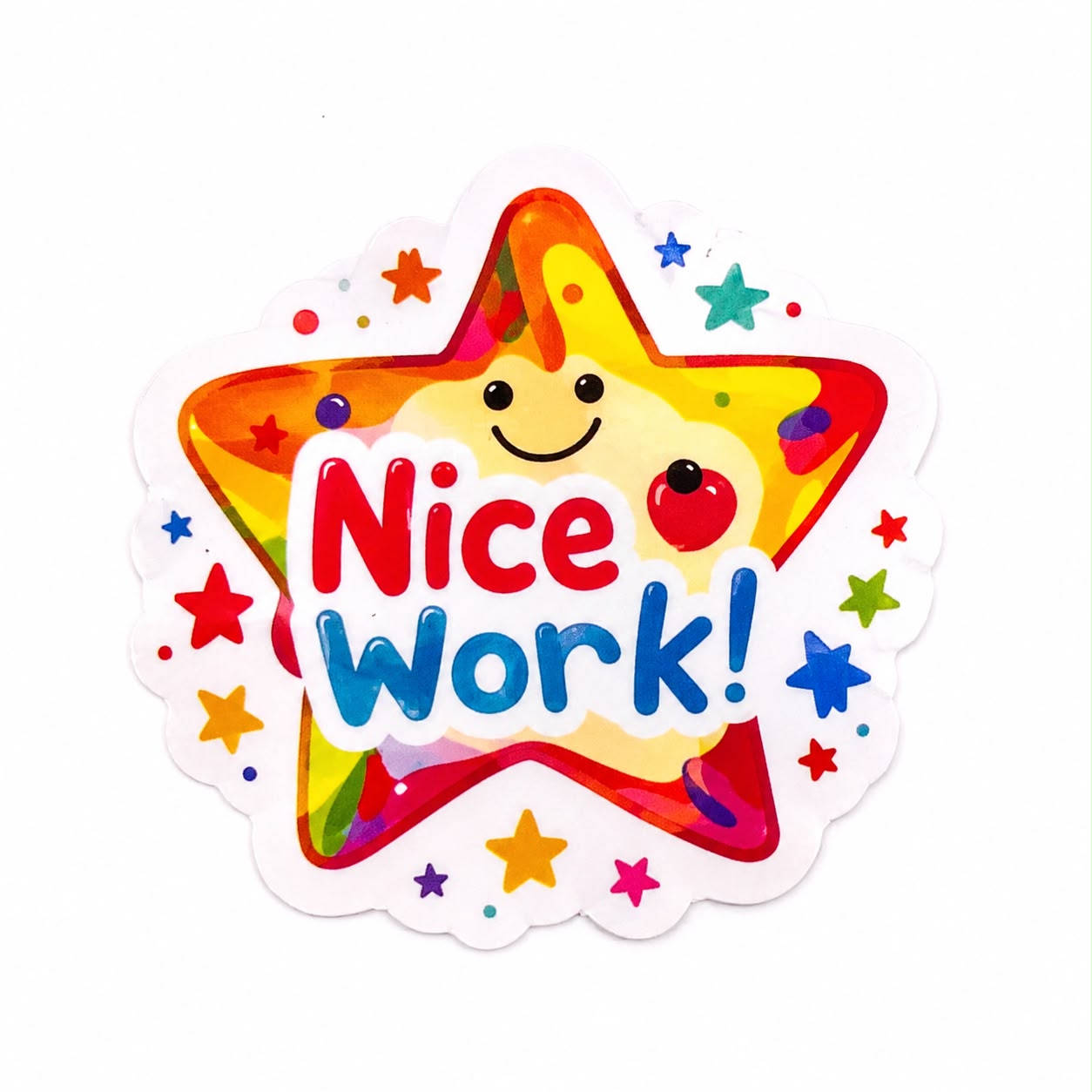 1 Secret Sticker