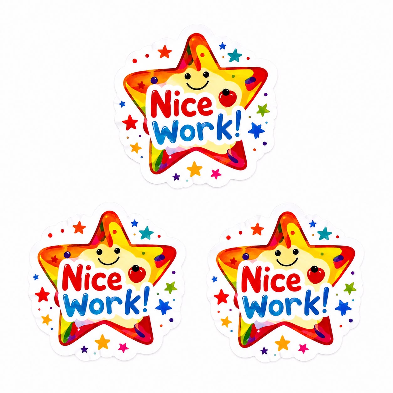 3 Secret Stickers