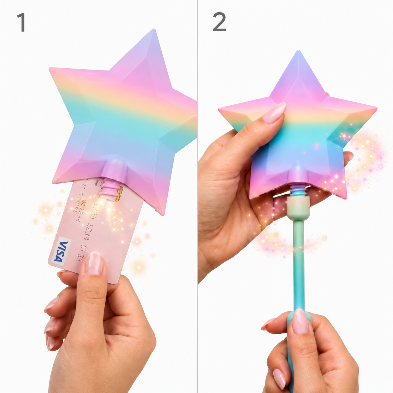 Magic Wand Tap to Pay