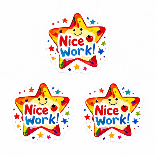 3 Secret Stickers